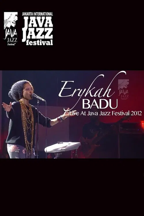 Poster do filme Erykah Badu - Live At Java Jazz Festival