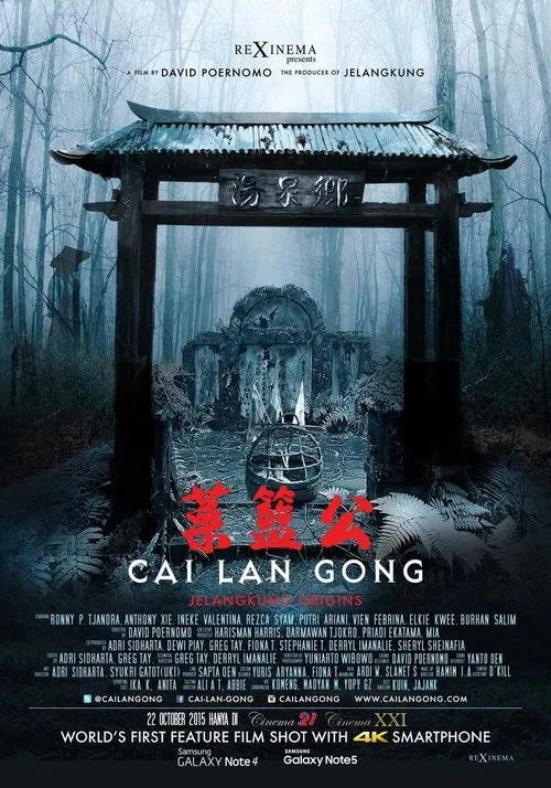 Cai Lan Gong movie poster