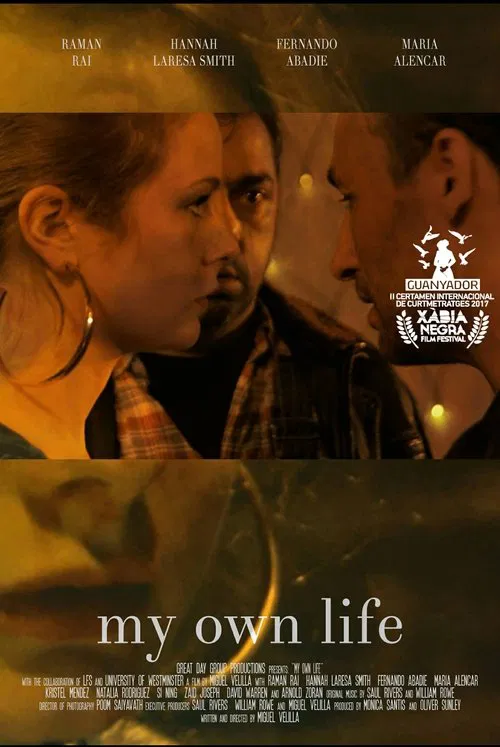 My Own Life movie poster