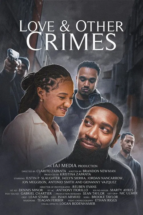 Love & Other Crimes movie poster