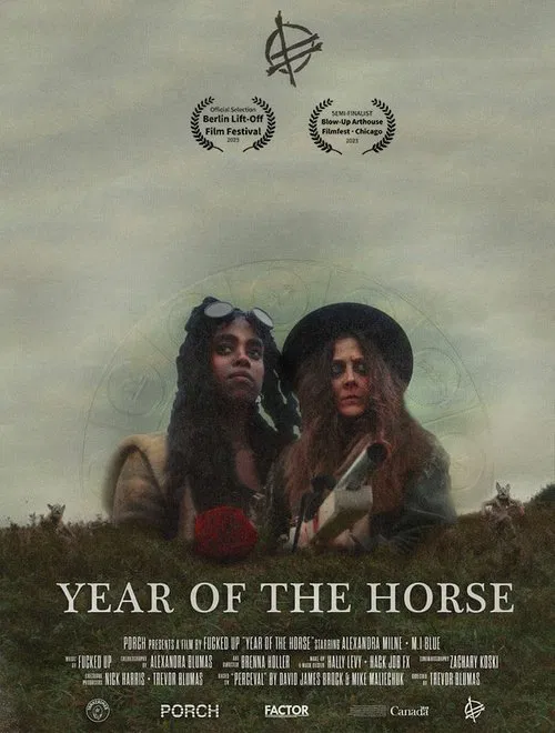Fucked Up's Year of the Horse movie poster