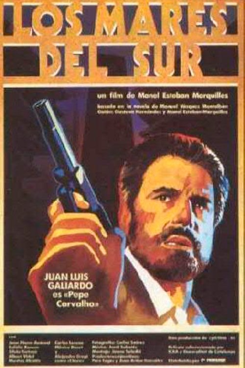 Los mares del sur movie poster