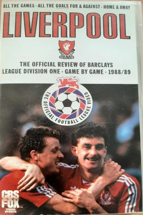 Liverpool F.C. - Official Season Review 1988-89 movie poster