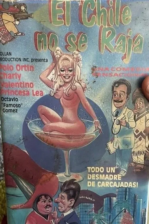 El Chile no se raja movie poster