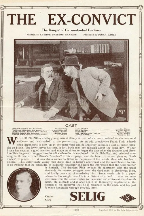 The Ex-Convict movie poster