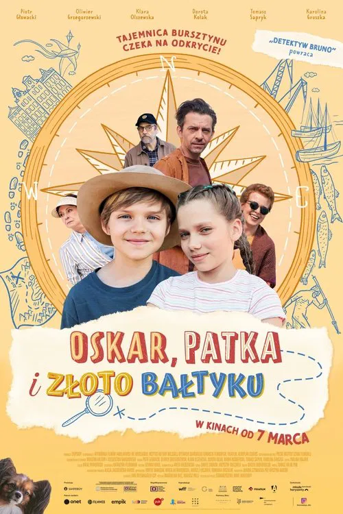 Oskar, Patsy, and Baltic Gold movie poster