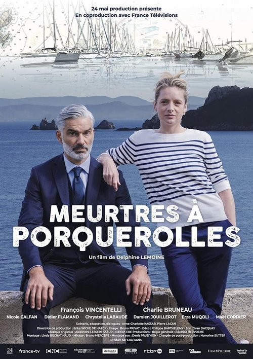Meurtres à Porquerolles movie poster