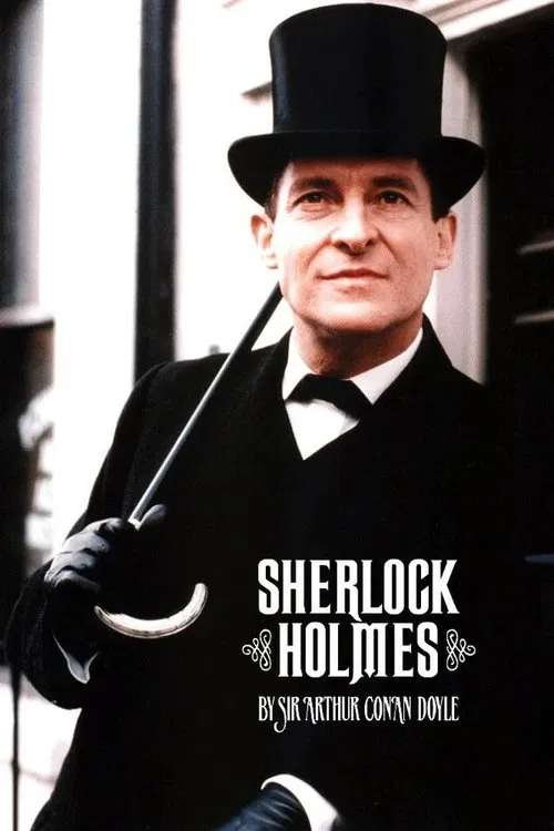 Sherlock Holmes tv show poster