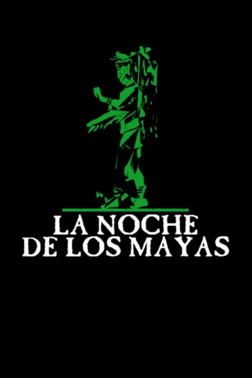The Night of the Mayans movie poster