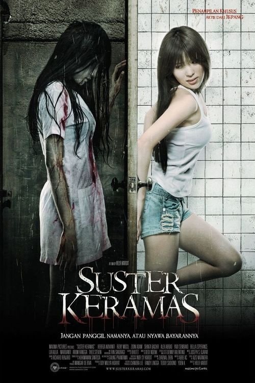 Evil Nurse movie poster