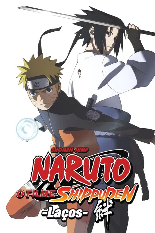 Poster do filme Naruto Shippuden 2: Laços