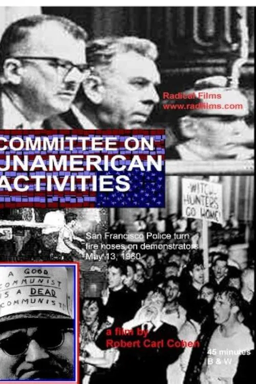 Committee on Un-American Activities movie poster