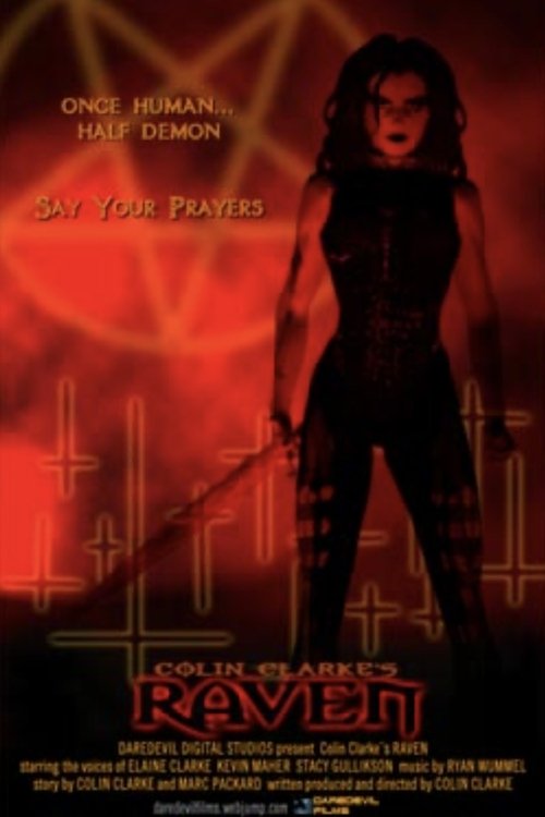 Raven movie poster