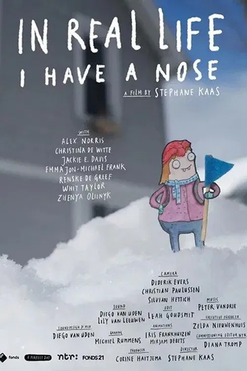 In real life I have a nose movie poster