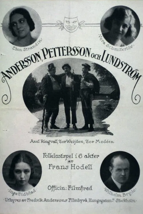 Andersson, Pettersson och Lundström movie poster