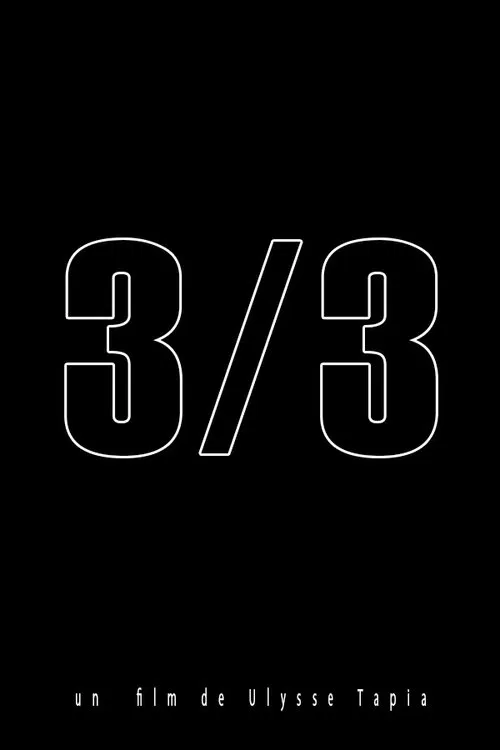 3/3 movie poster