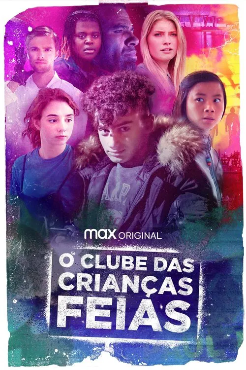 Poster do filme O Clube das Crianças Feias