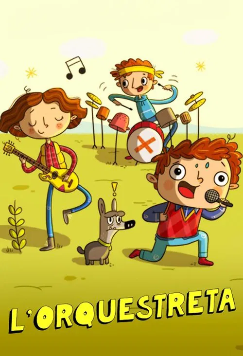 Poster da série La Orquestita