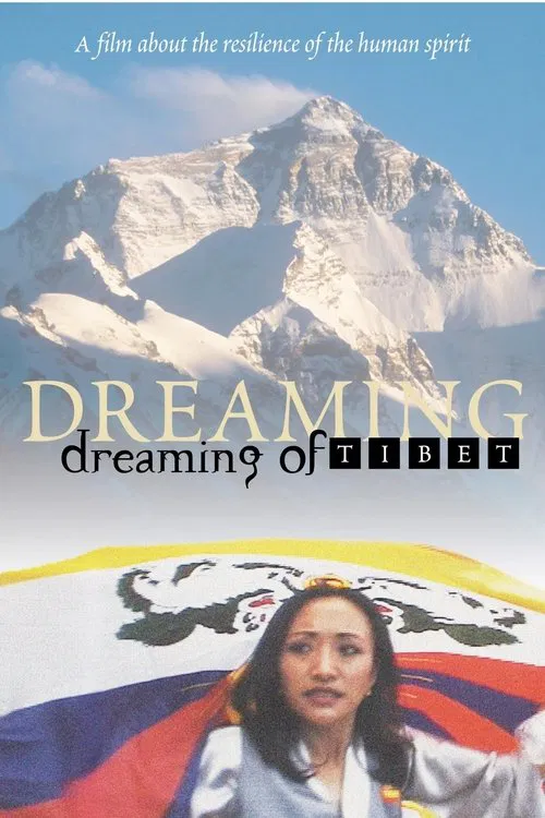 Poster do filme Dreaming of Tibet