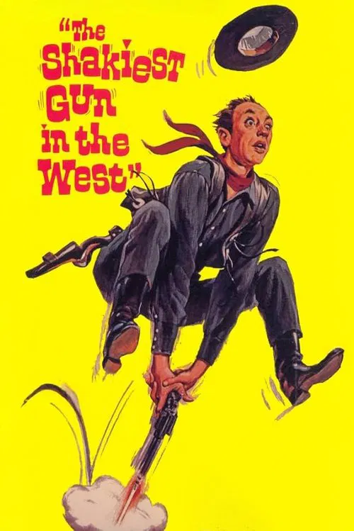 The Shakiest Gun in the West movie poster