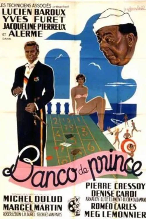 Banco de prince movie poster