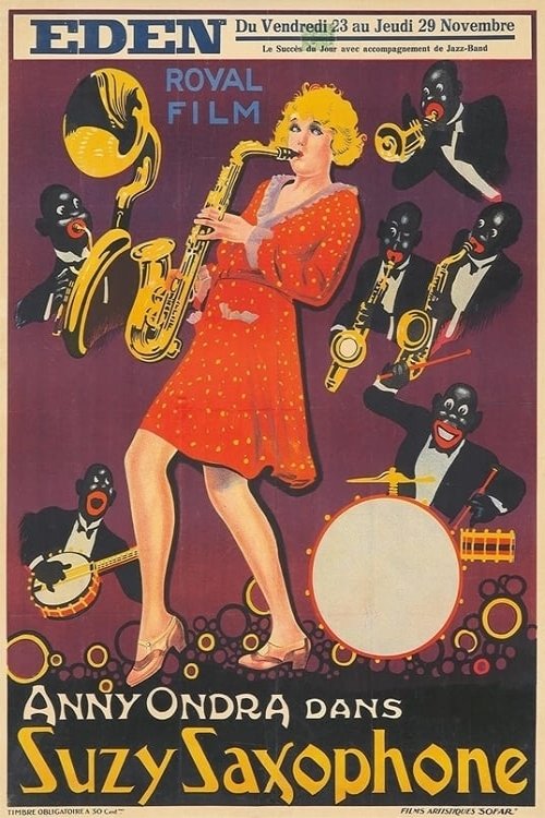 Poster do filme Suzy Saxophone