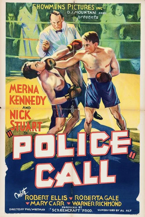 Police Call movie poster