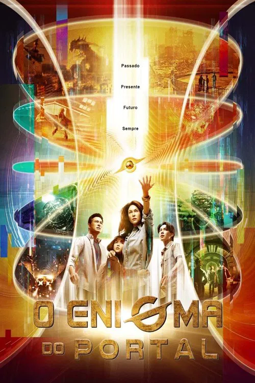 Poster do filme O Enigma do Portal
