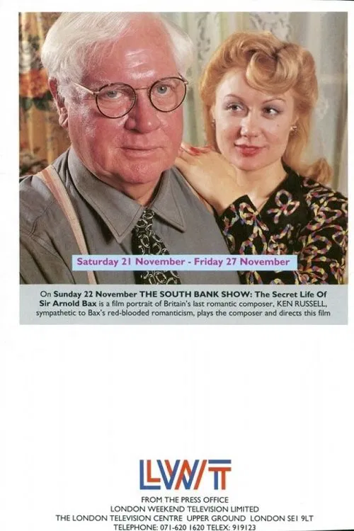 The Secret Life of Arnold Bax movie poster