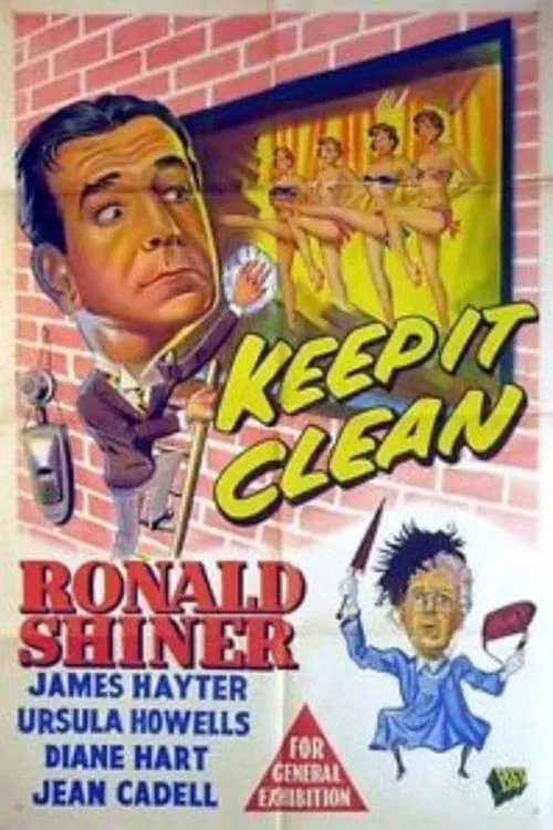 Keep It Clean movie poster