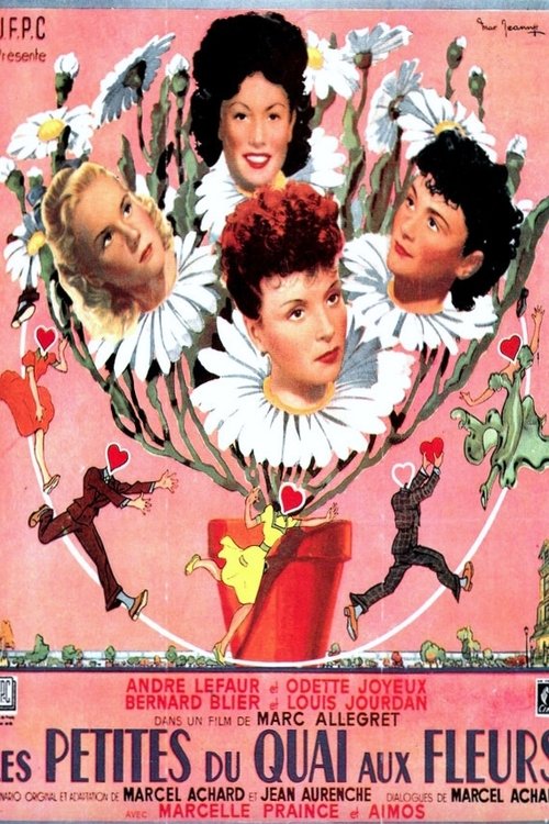 The Little Ones of the Flower Platform movie poster