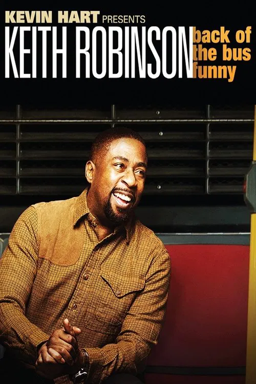 Keith Robinson: Back of the Bus Funny movie poster