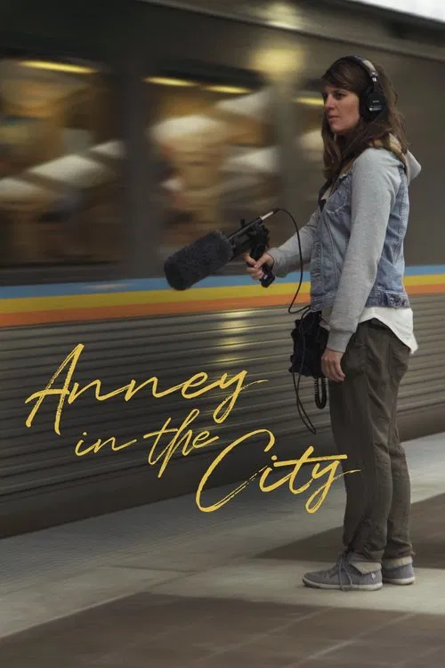 Anney in the City movie poster