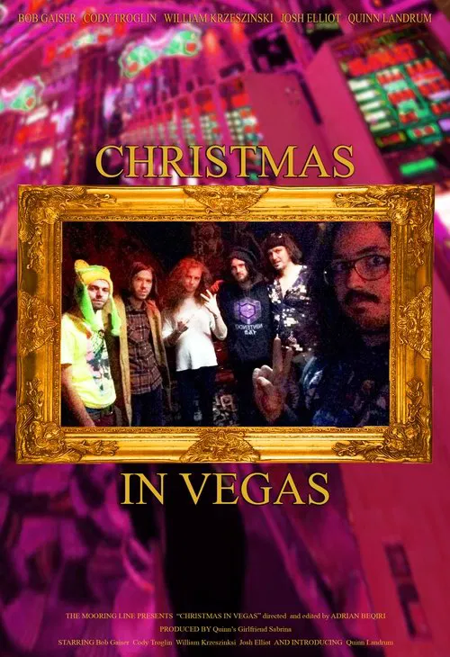 Christmas In Vegas movie poster
