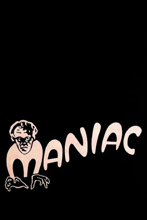 Maniac movie poster