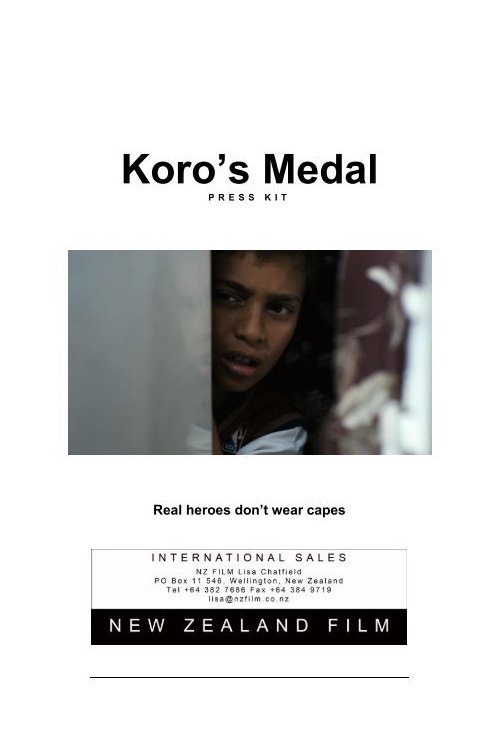 Koro's Medal movie poster