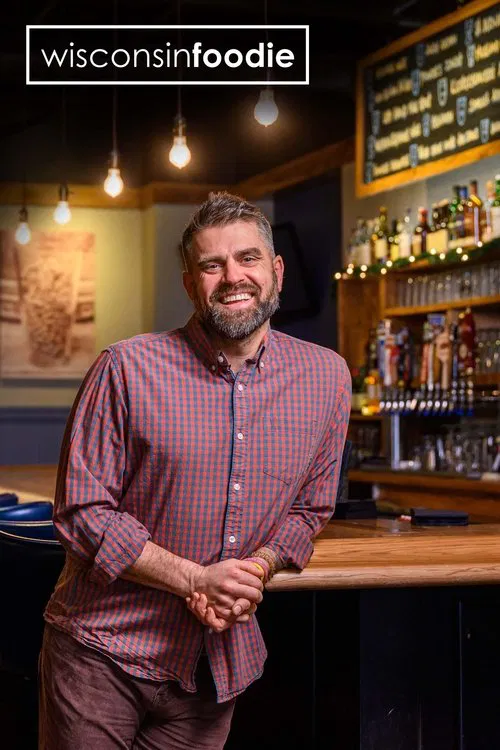 Wisconsin Foodie tv show poster