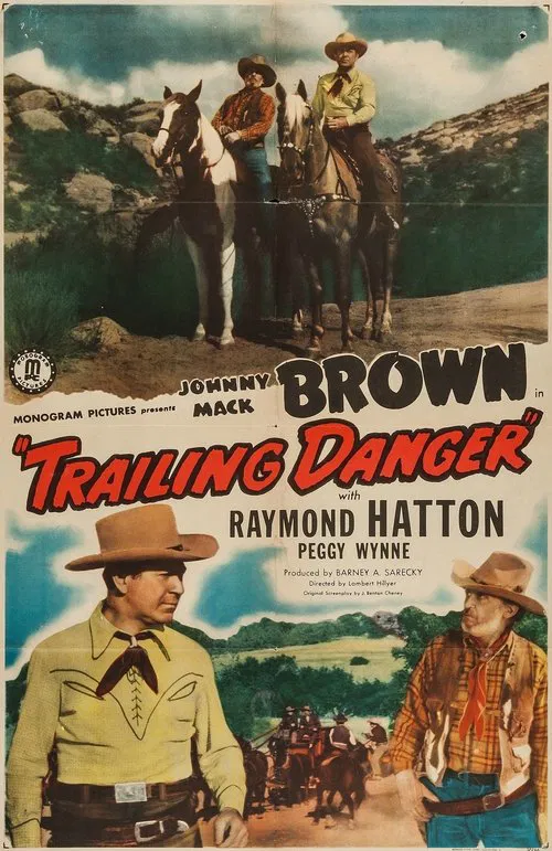 Trailing Danger movie poster