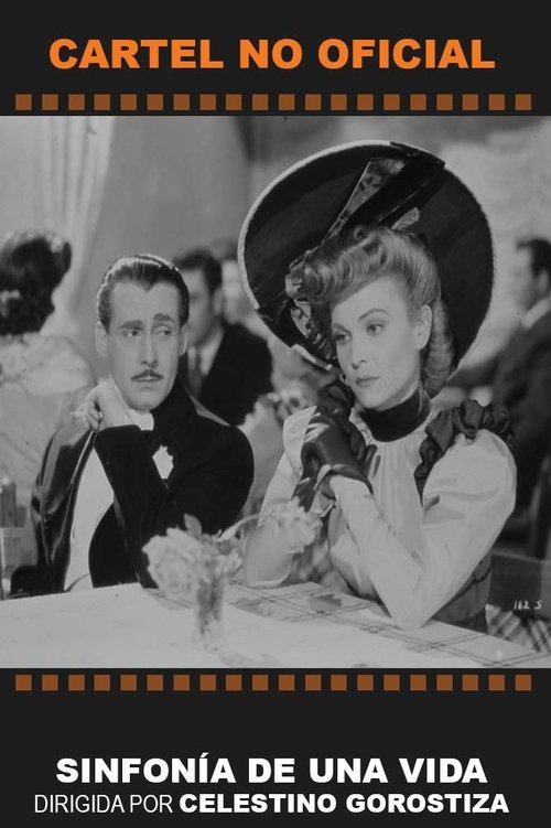 Sinfonía de una vida movie poster