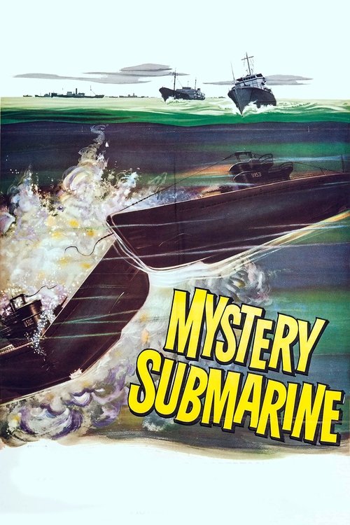 Mystery Submarine movie poster
