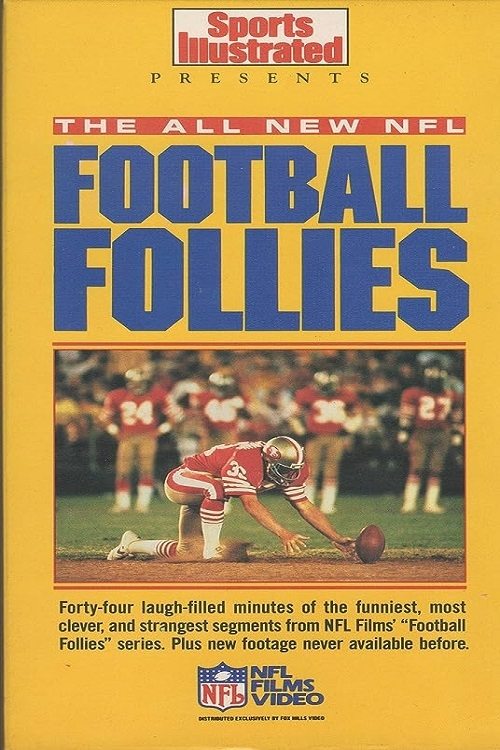 The All New NFL Football Follies movie poster