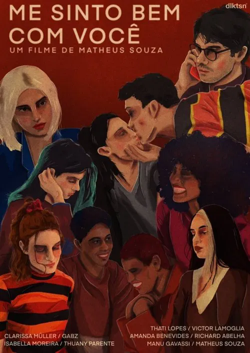 Poster do filme Me Sinto Bem Com Você