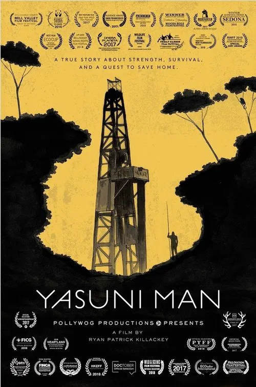 Yasuni Man movie poster