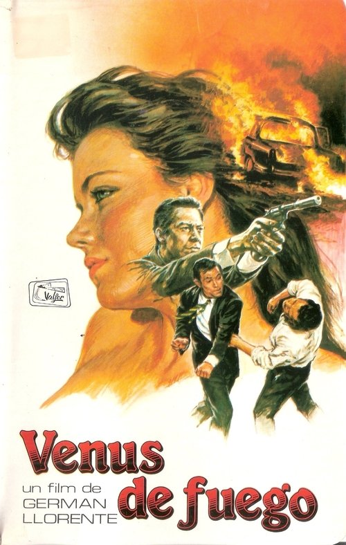 Venus de fuego movie poster