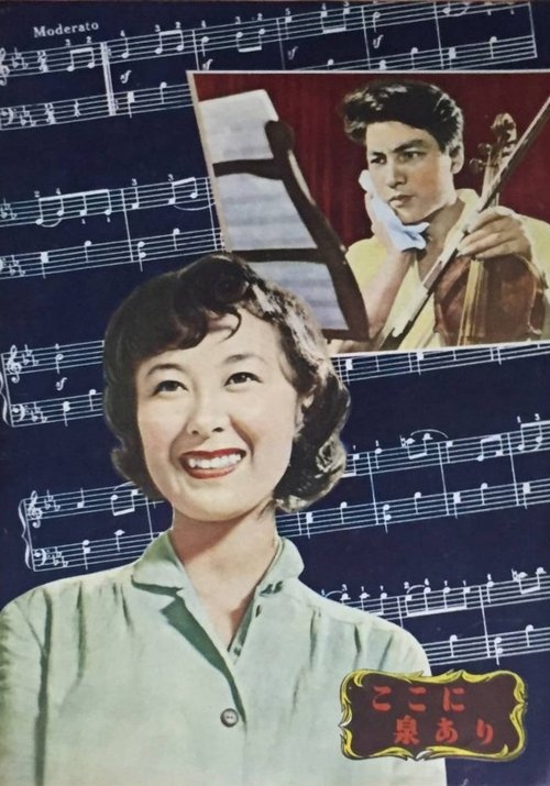Here Is a Spring movie poster