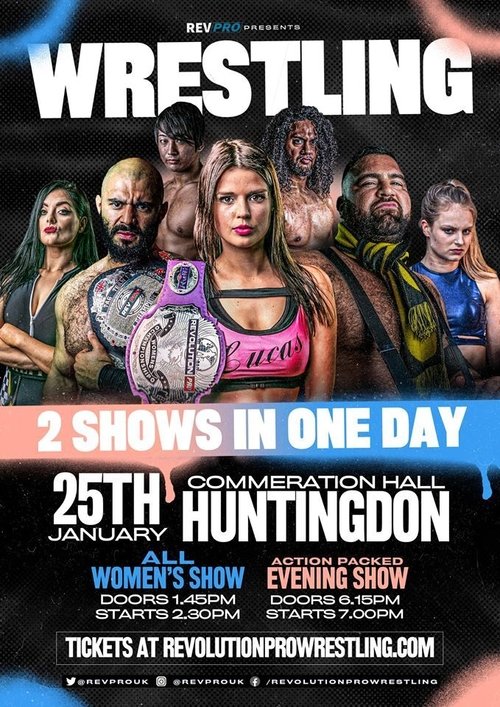 RevPro GRLZ Vol. 1 movie poster
