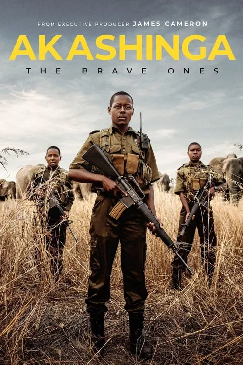 Akashinga: The Brave Ones movie poster