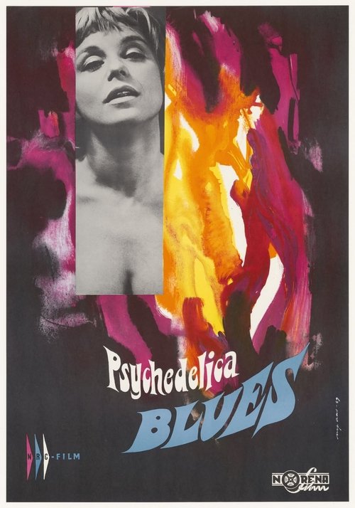 Poster do filme Psychedelica Blues