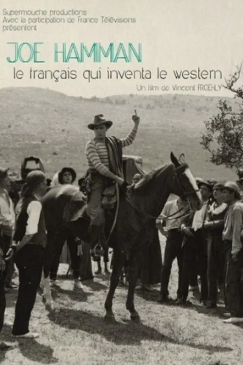 Joë Hamman: The Frenchman Who Invented Western movie poster