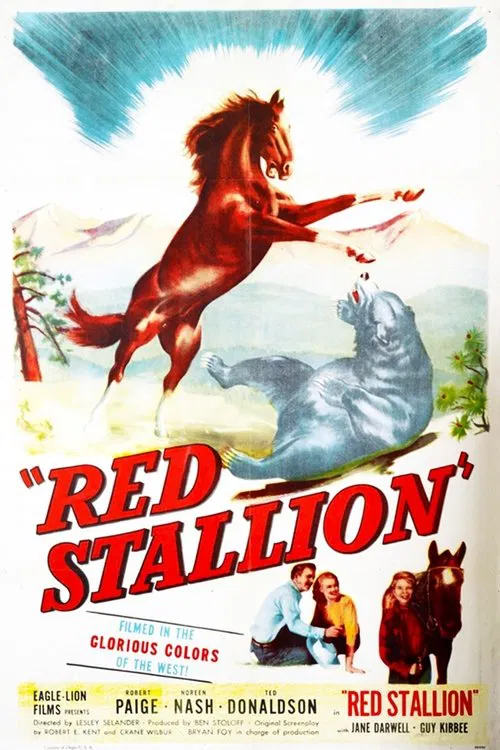 The Red Stallion movie poster